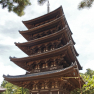 Nara Kofukuji pagoda