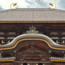 Nara Todaiji roof