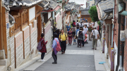 Seoul - Bukchon Hanok Village
