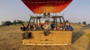 Ballons over Bagan