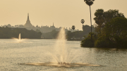 Yangon - Kandawgyi Lake