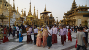 Yangon - Shwedagon Paya