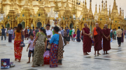 Yangon - Shwedagon Paya