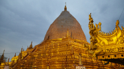 Bagan - Shwezigon Paya