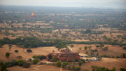 Ballons over Bagan