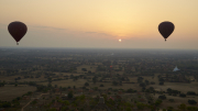 Ballons over Bagan