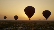 Ballons over Bagan