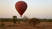 Ballons over Bagan