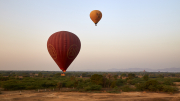 Ballons over Bagan