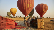 Ballons over Bagan