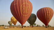 Ballons over Bagan