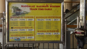 Mandalay - Central Railway Station
