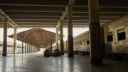 Mandalay - Central Railway Station