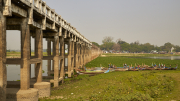 Mandalay - U Bein Bridge