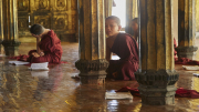 Nyaung Shwe - Monestary