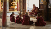 Inle Lake - Jumping Cat Monestary