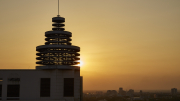 Yangon - Sakura Tower Skybar