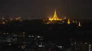 Yangon - Sakura Tower Skybar