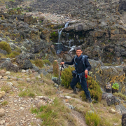 Lemosho Route - Alpine desert