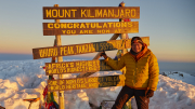 Uhuru Peak (5895m)