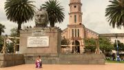 Parque Simon Bolivar, Otavalo