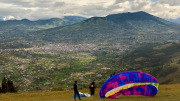 Paragliding, Pelileo