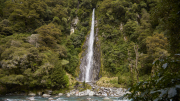 Thunder Creek Waterfall, Otago