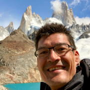 Laguna de los tres, Argentina