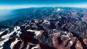 Somewhere over the Andes