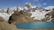 Laguna de los tres, Argentina