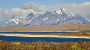 Lago Sarmiento de Gamboa, Chile