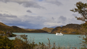 Lago Pehoe, Chile