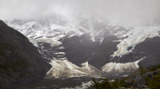 Glaciar Francés, Chile