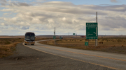 Somewhere between Puerto Natales and Punta Arenas