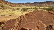 Twyfelfontein Rock Engraving