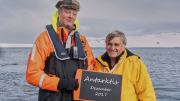 Arne & Benno - our expedition leaders